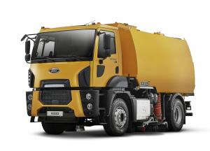 Ford Cargo 1833D DC 4x2 2016 года